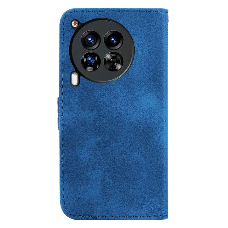 For Tecno Camon 30 Premier 5G Seven-shaped Embossed Leather Phone Case