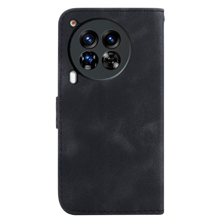 For Tecno Camon 30 Premier 5G Seven-shaped Embossed Leather Phone Case
