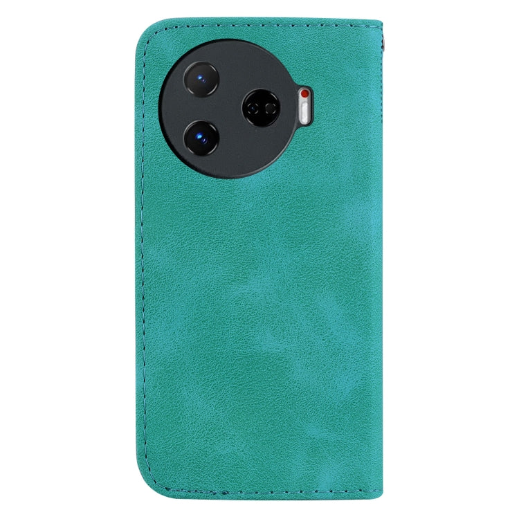 For Tecno Camon 30 Pro 5G / CL8 Seven-shaped Embossed Leather Phone Case