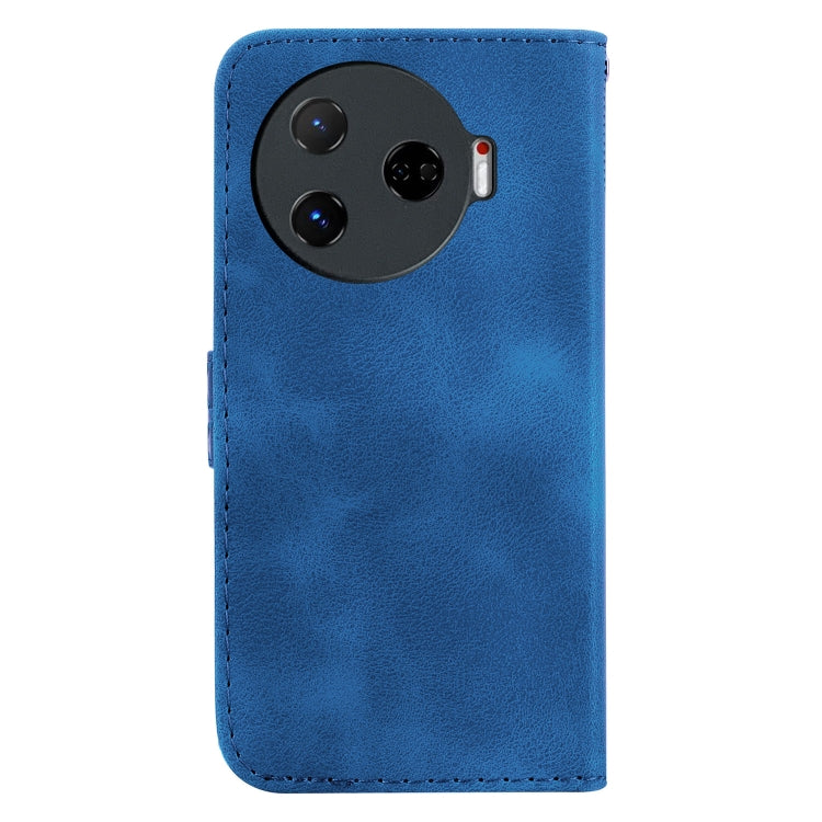 For Tecno Camon 30 Pro 5G / CL8 Seven-shaped Embossed Leather Phone Case