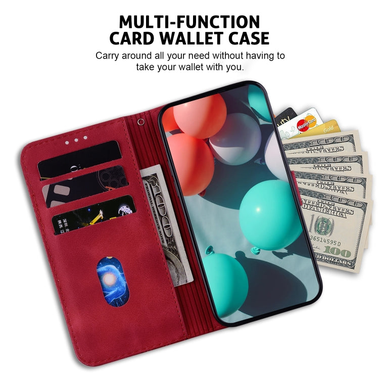For Tecno Camon 30 Pro 5G / CL8 Seven-shaped Embossed Leather Phone Case