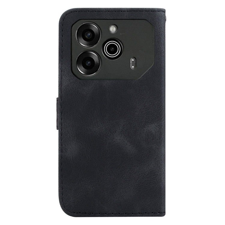 For Tecno Pova 6 5G / 6 Pro 5G Seven-shaped Embossed Leather Phone Case