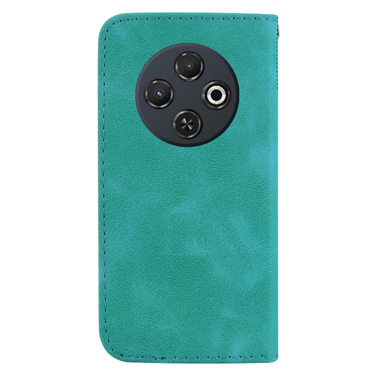 For Tecno Spark 30C Seven-shaped Embossed Leather Phone Case