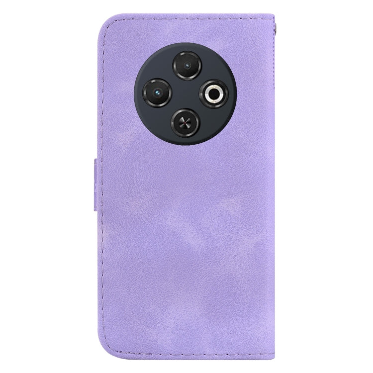 For Tecno Spark 30C Seven-shaped Embossed Leather Phone Case