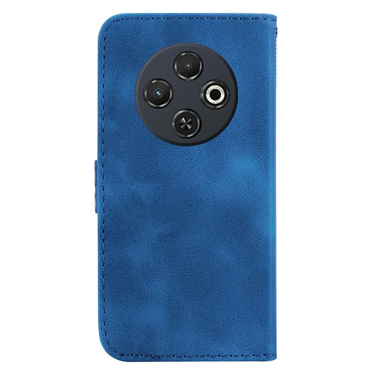 For Tecno Spark 30C Seven-shaped Embossed Leather Phone Case