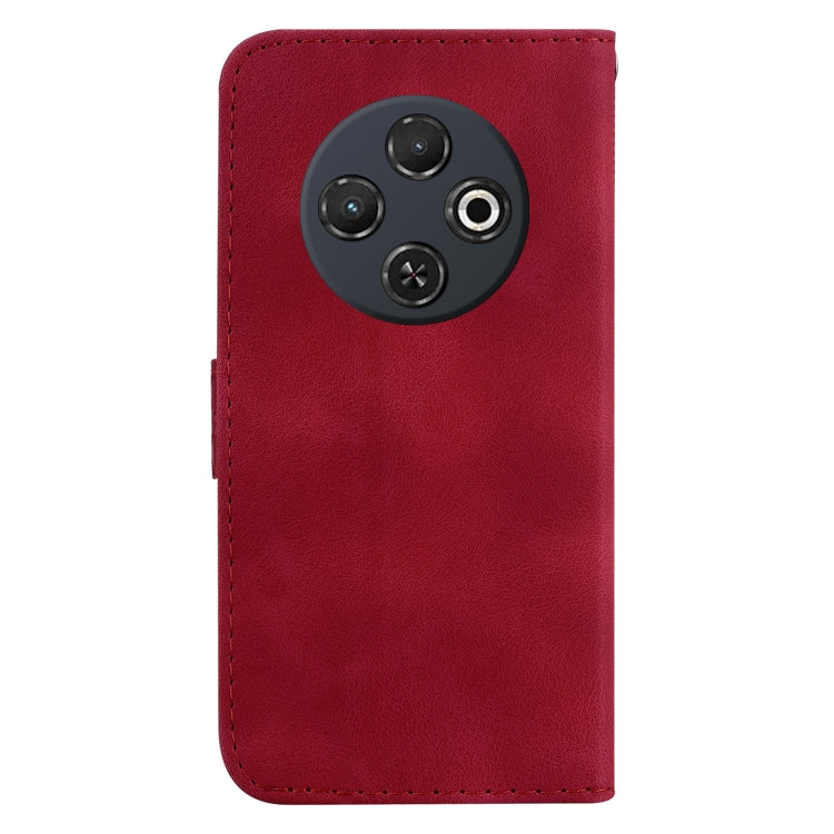 For Tecno Spark 30C Seven-shaped Embossed Leather Phone Case
