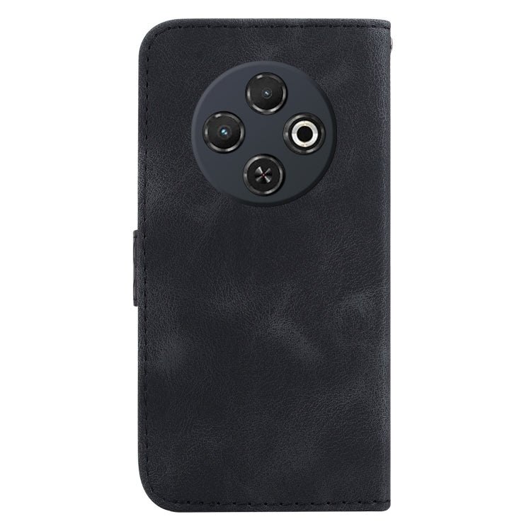 For Tecno Spark 30C Seven-shaped Embossed Leather Phone Case