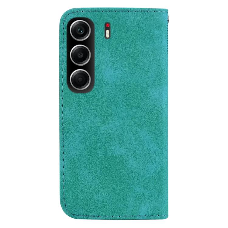 For Tecno Camon 40 Seven-shaped Embossed Leather Phone Case