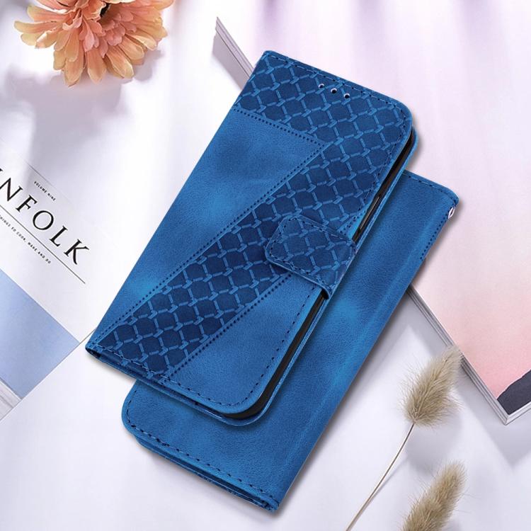 For Tecno Camon 40 Seven-shaped Embossed Leather Phone Case