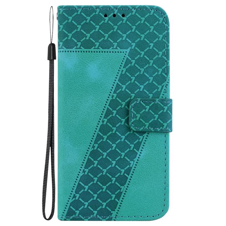 For Tecno Camon 40 Pro 4G Seven-shaped Embossed Leather Phone Case
