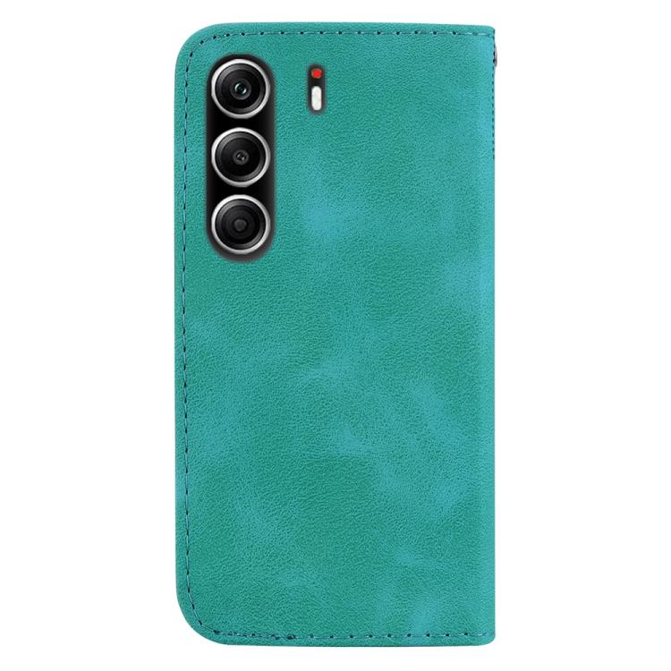 For Tecno Camon 40 Pro 4G Seven-shaped Embossed Leather Phone Case