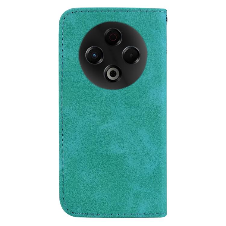 For Tecno Spark 30 4G Seven-shaped Embossed Leather Phone Case
