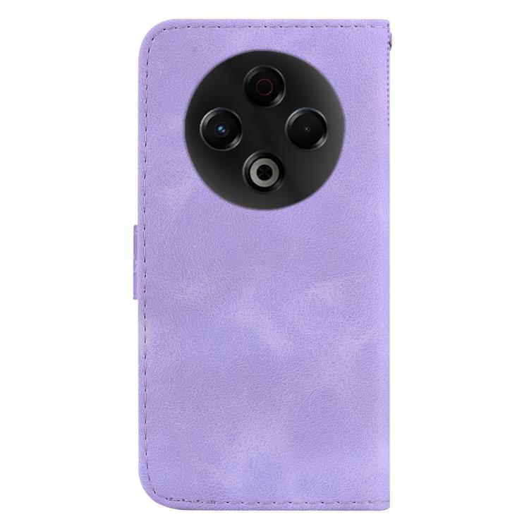 For Tecno Spark 30 4G Seven-shaped Embossed Leather Phone Case