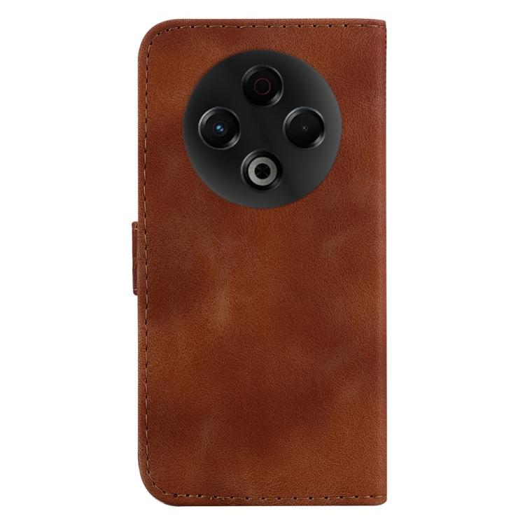 For Tecno Spark 30 4G Seven-shaped Embossed Leather Phone Case