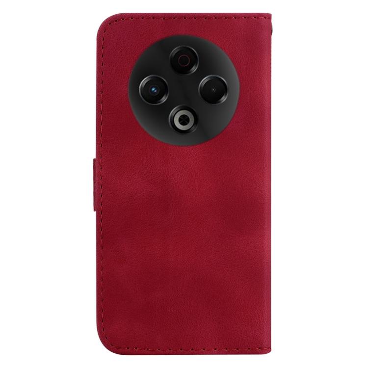 For Tecno Spark 30 4G Seven-shaped Embossed Leather Phone Case