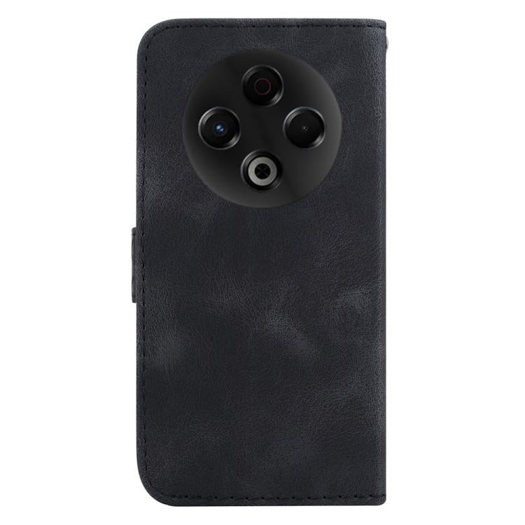 For Tecno Spark 30 4G Seven-shaped Embossed Leather Phone Case