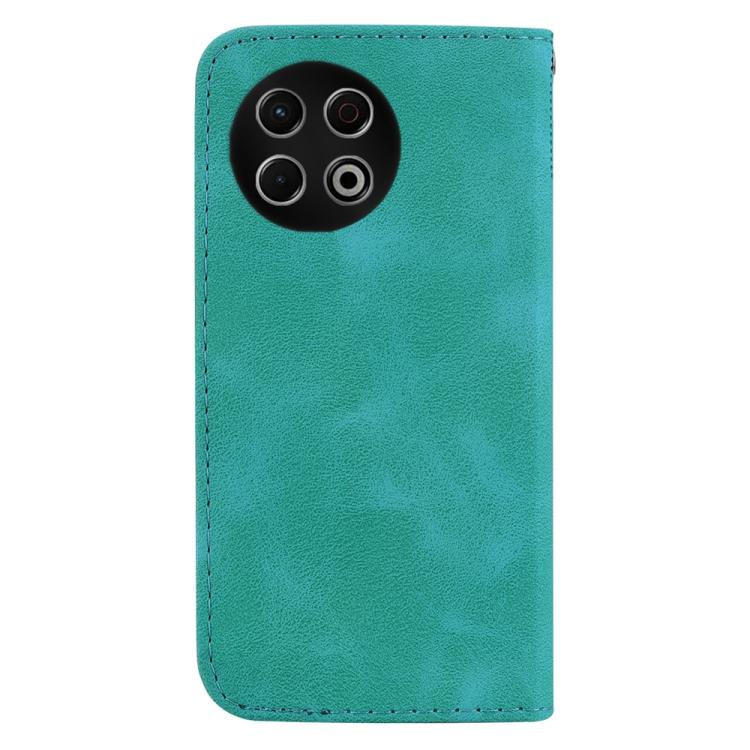 For Tecno Spark 30 Pro Seven-shaped Embossed Leather Phone Case
