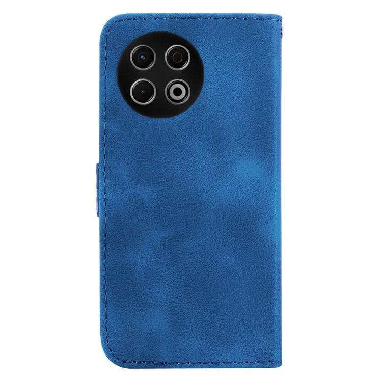 For Tecno Spark 30 Pro Seven-shaped Embossed Leather Phone Case
