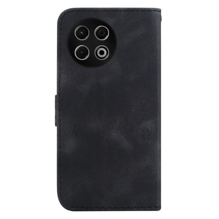 For Tecno Spark 30 Pro Seven-shaped Embossed Leather Phone Case