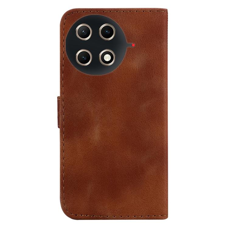 For Tecno Camon 30S / Camon 30S Pro Seven-shaped Embossed Leather Phone Case