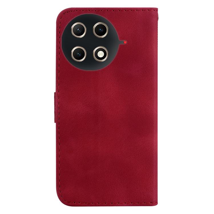 For Tecno Camon 30S / Camon 30S Pro Seven-shaped Embossed Leather Phone Case
