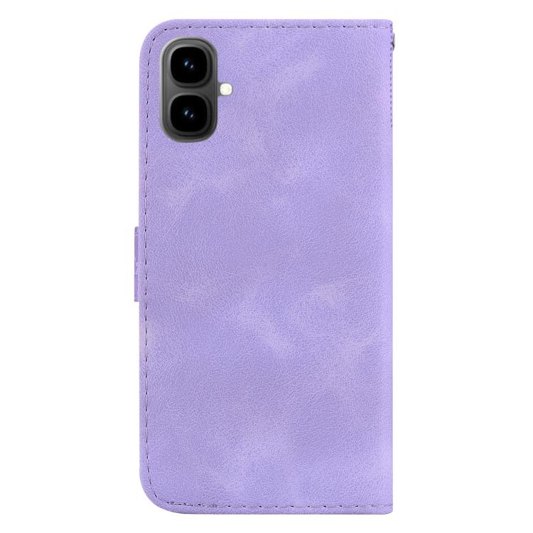 For Tecno Pop 10 / Spark Go 2 4G Seven-shaped Embossed Leather Phone Case