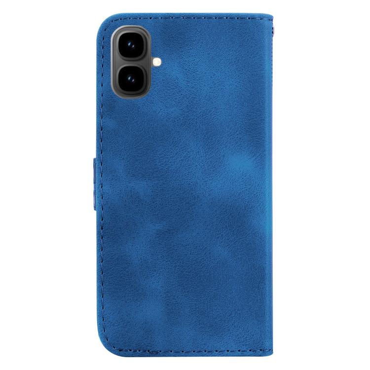 For Tecno Pop 10 / Spark Go 2 4G Seven-shaped Embossed Leather Phone Case