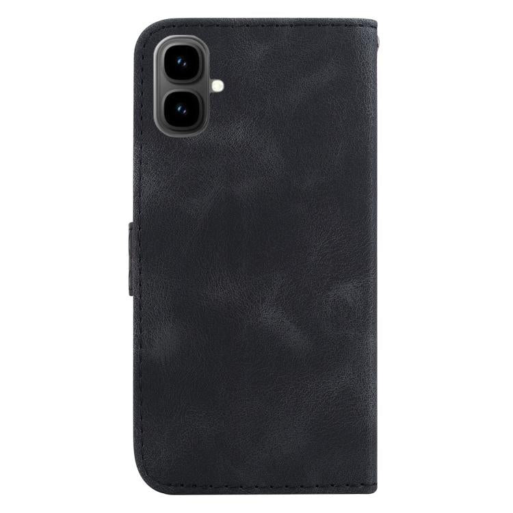 For Tecno Pop 10 / Spark Go 2 4G Seven-shaped Embossed Leather Phone Case