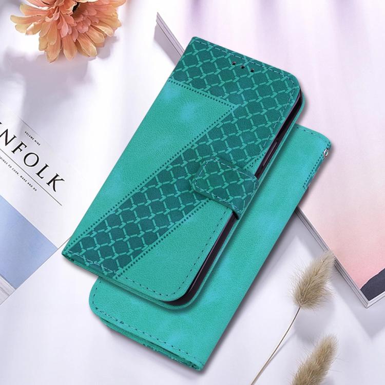 For Tecno Pop 9 5G / Spark 30C 5G Seven-shaped Embossed Leather Phone Case