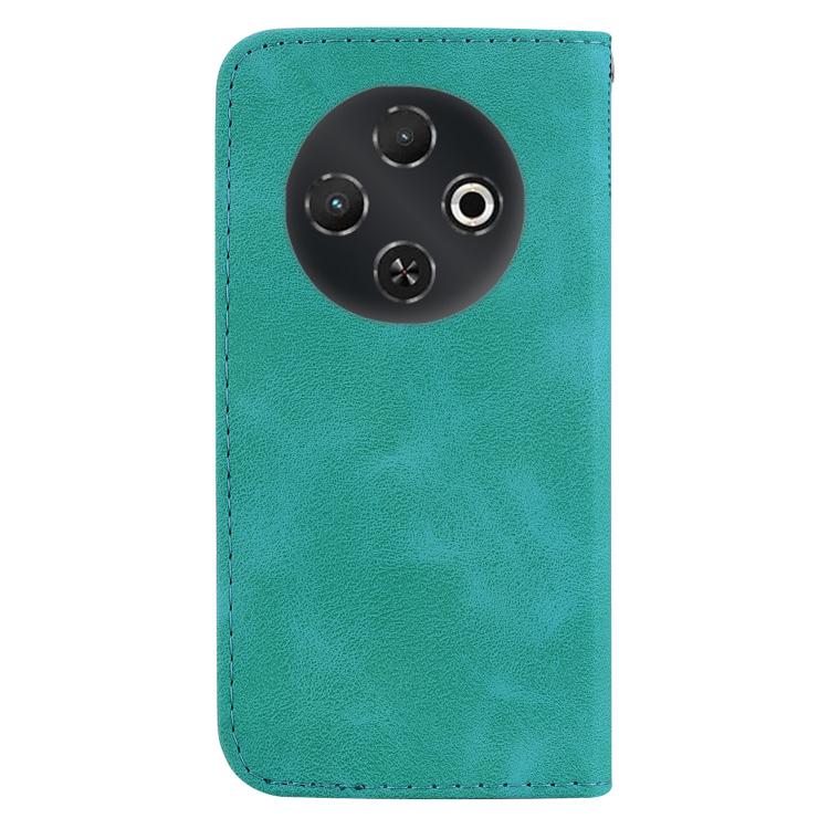 For Tecno Pop 9 5G / Spark 30C 5G Seven-shaped Embossed Leather Phone Case