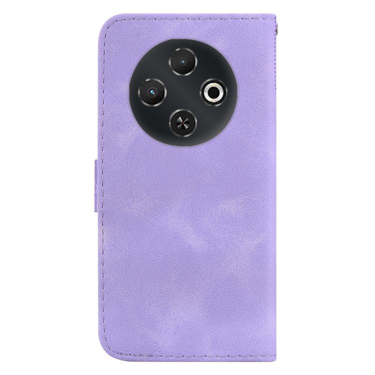 For Tecno Pop 9 5G / Spark 30C 5G Seven-shaped Embossed Leather Phone Case