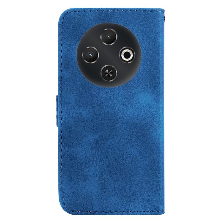 For Tecno Pop 9 5G / Spark 30C 5G Seven-shaped Embossed Leather Phone Case