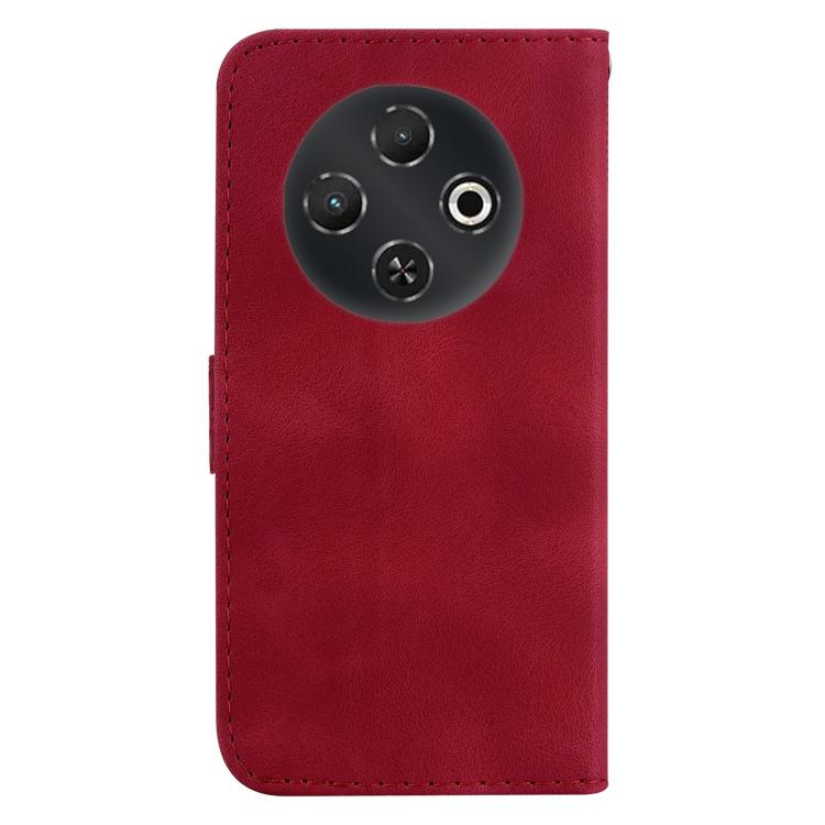 For Tecno Pop 9 5G / Spark 30C 5G Seven-shaped Embossed Leather Phone Case