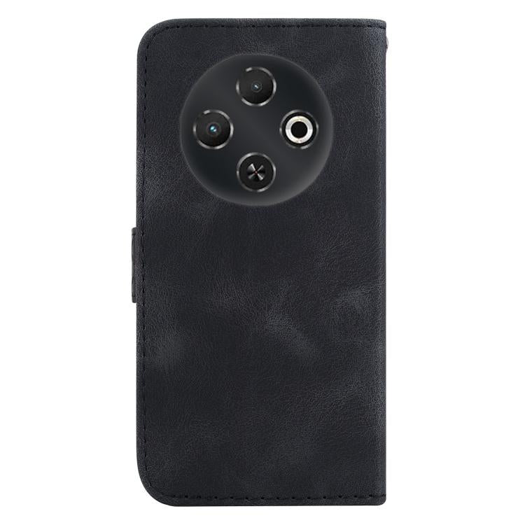 For Tecno Pop 9 5G / Spark 30C 5G Seven-shaped Embossed Leather Phone Case