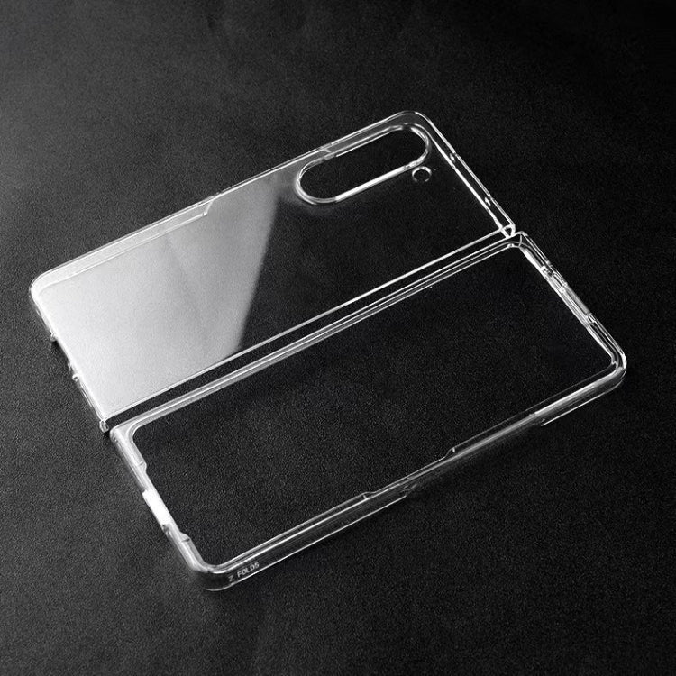 For Samsung Galaxy Z Fold6 Transparent PC Shockproof Phone Case