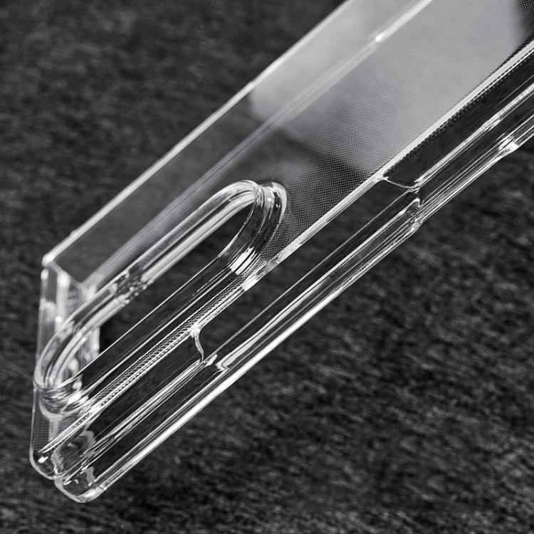 For Samsung Galaxy Z Fold7 5G Transparent PC Shockproof Phone Case