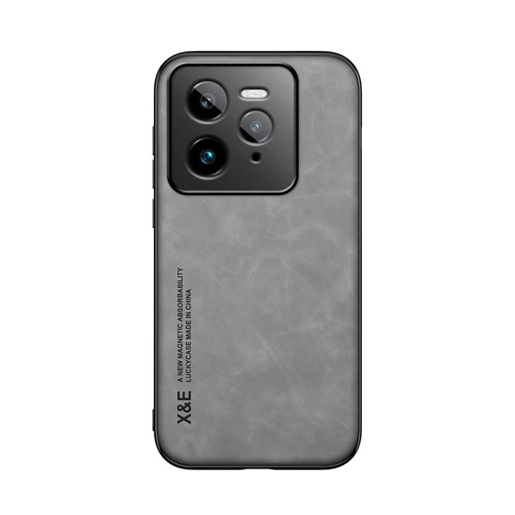 For Realme GT 7 Pro Skin Feel Magnetic Leather Back Phone Case