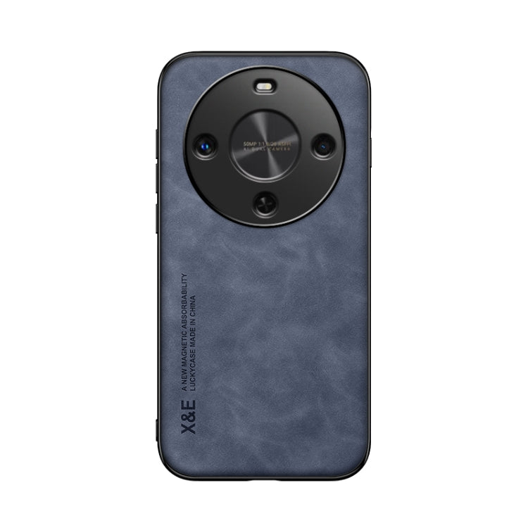 For Huawei Maimang 30 Skin Feel Magnetic Leather Back Phone Case