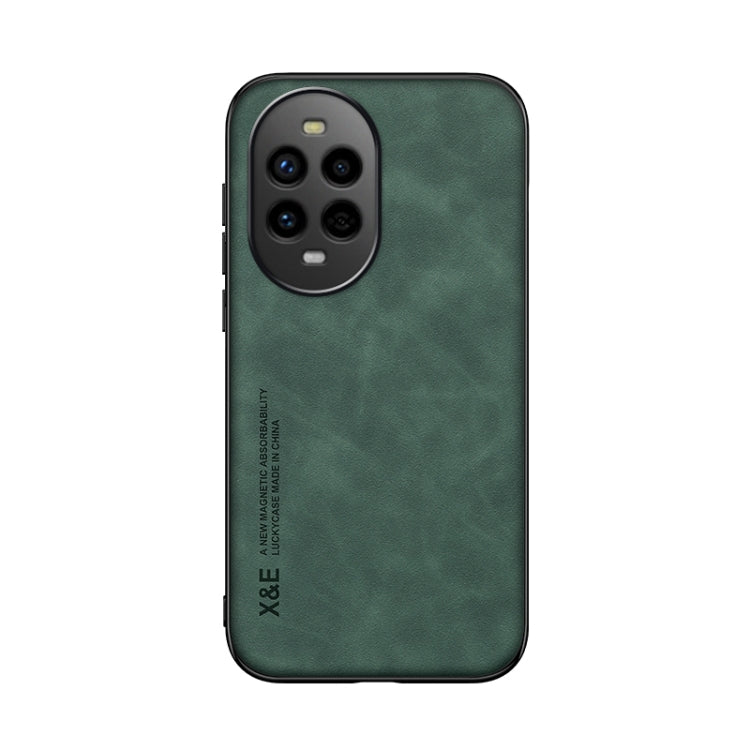 For Huawei nova 13 Pro Skin Feel Magnetic Leather Back Phone Case