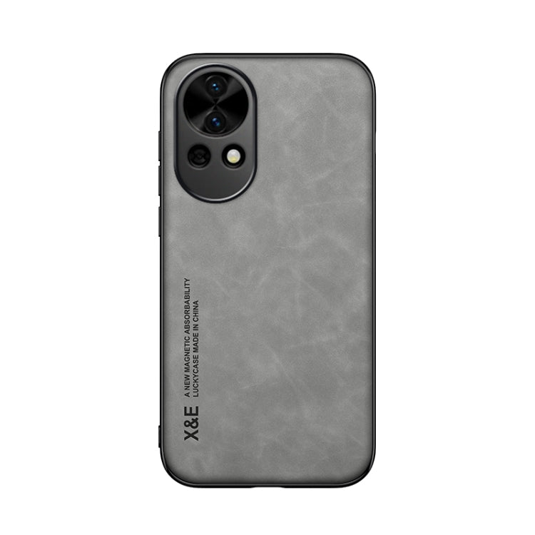 For Huawei nova 13 Skin Feel Magnetic Leather Back Phone Case