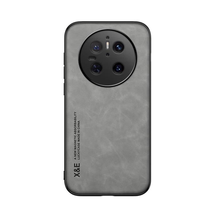 For Huawei Mate 70 Skin Feel Magnetic Leather Back Phone Case