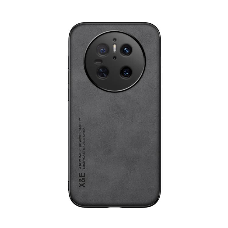 For Huawei Mate 70 Skin Feel Magnetic Leather Back Phone Case