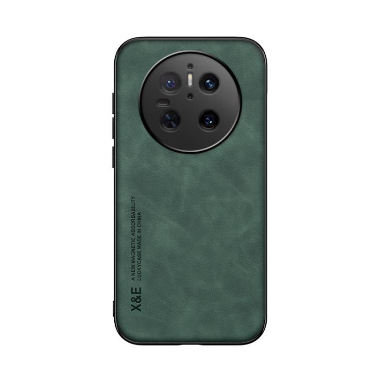 For Huawei Mate 70 Skin Feel Magnetic Leather Back Phone Case