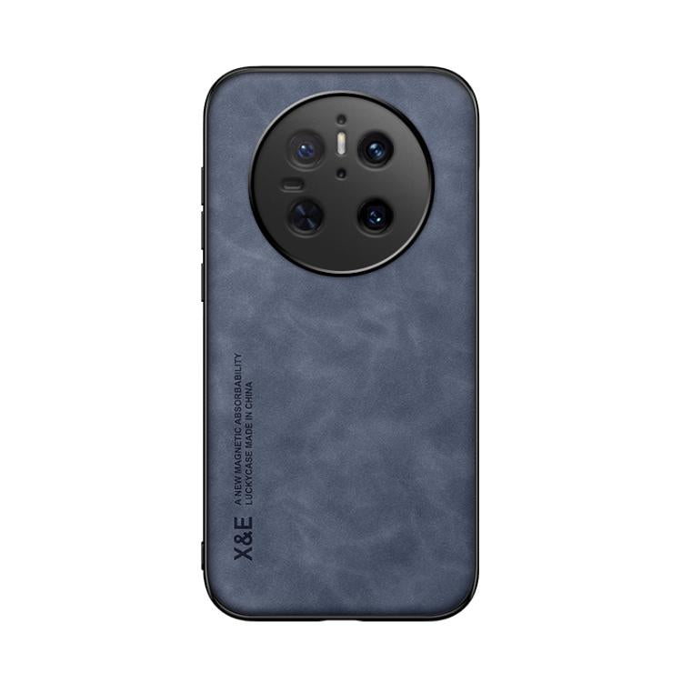 For Huawei Mate 70 Skin Feel Magnetic Leather Back Phone Case
