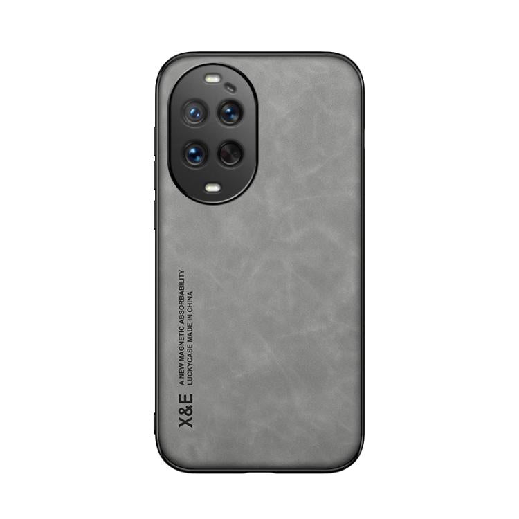 For Huawei nova 14 Ultra Skin Feel Magnetic Leather Back Phone Case