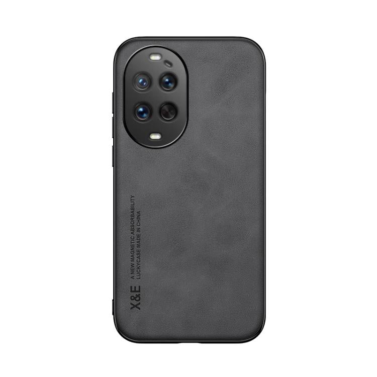 For Huawei nova 14 Ultra Skin Feel Magnetic Leather Back Phone Case
