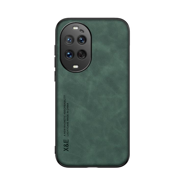 For Huawei nova 14 Ultra Skin Feel Magnetic Leather Back Phone Case