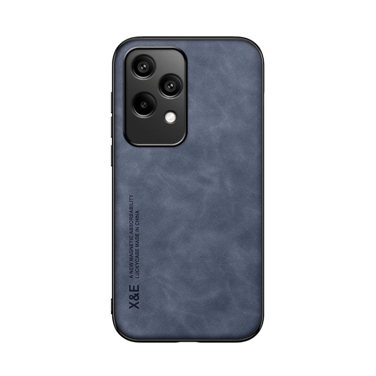 For Honor 200 Lite Global Skin Feel Magnetic Leather Back Phone Case