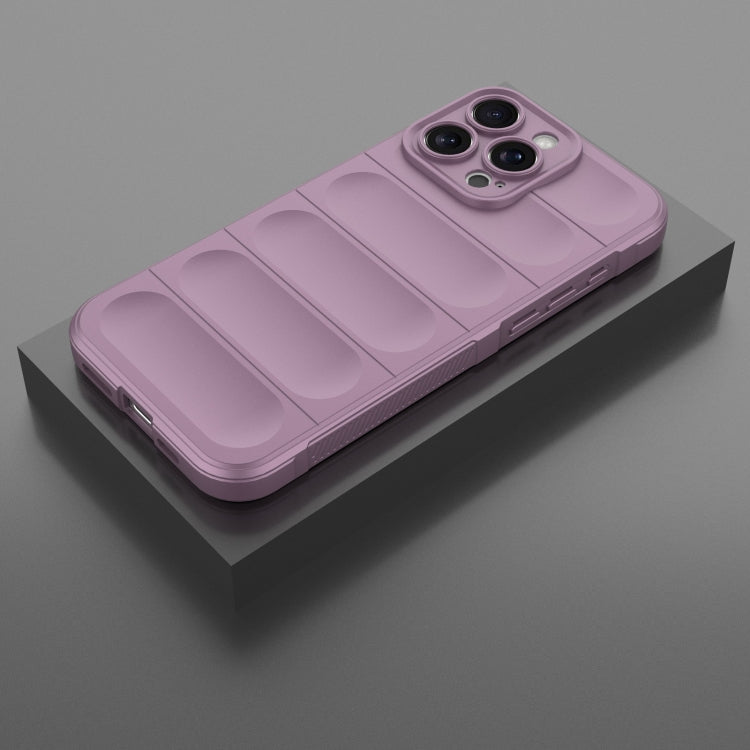 For iPhone 16 Pro Max Magic Shield TPU + Flannel Phone Case