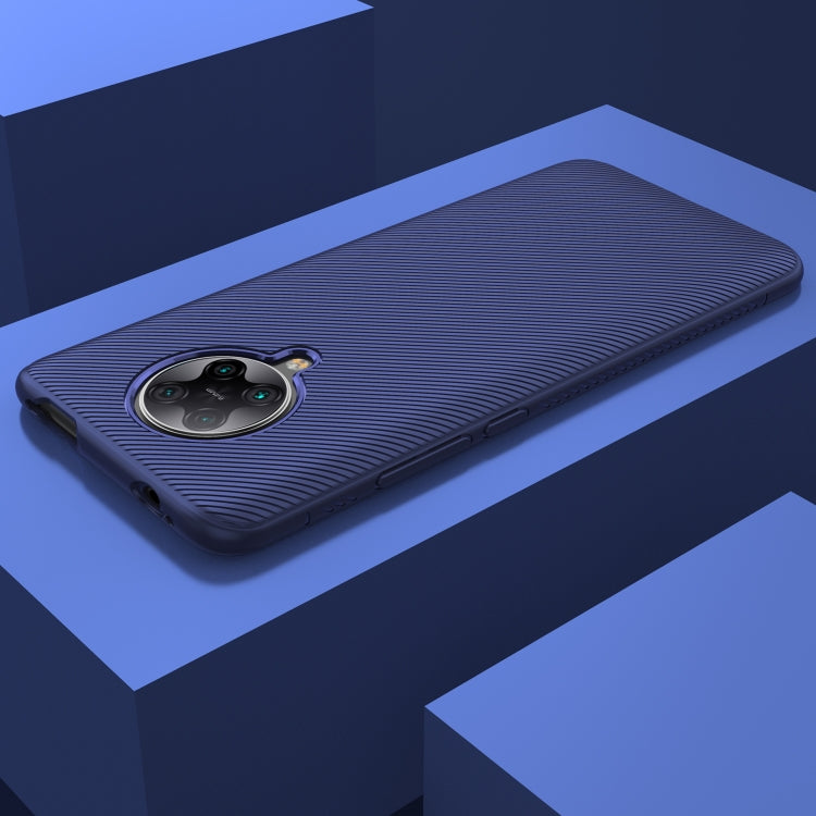 For Xiaomi Pocophone F2 Pro / K30 Pro Lenuo Leshen Series Stripe Texture TPU Case